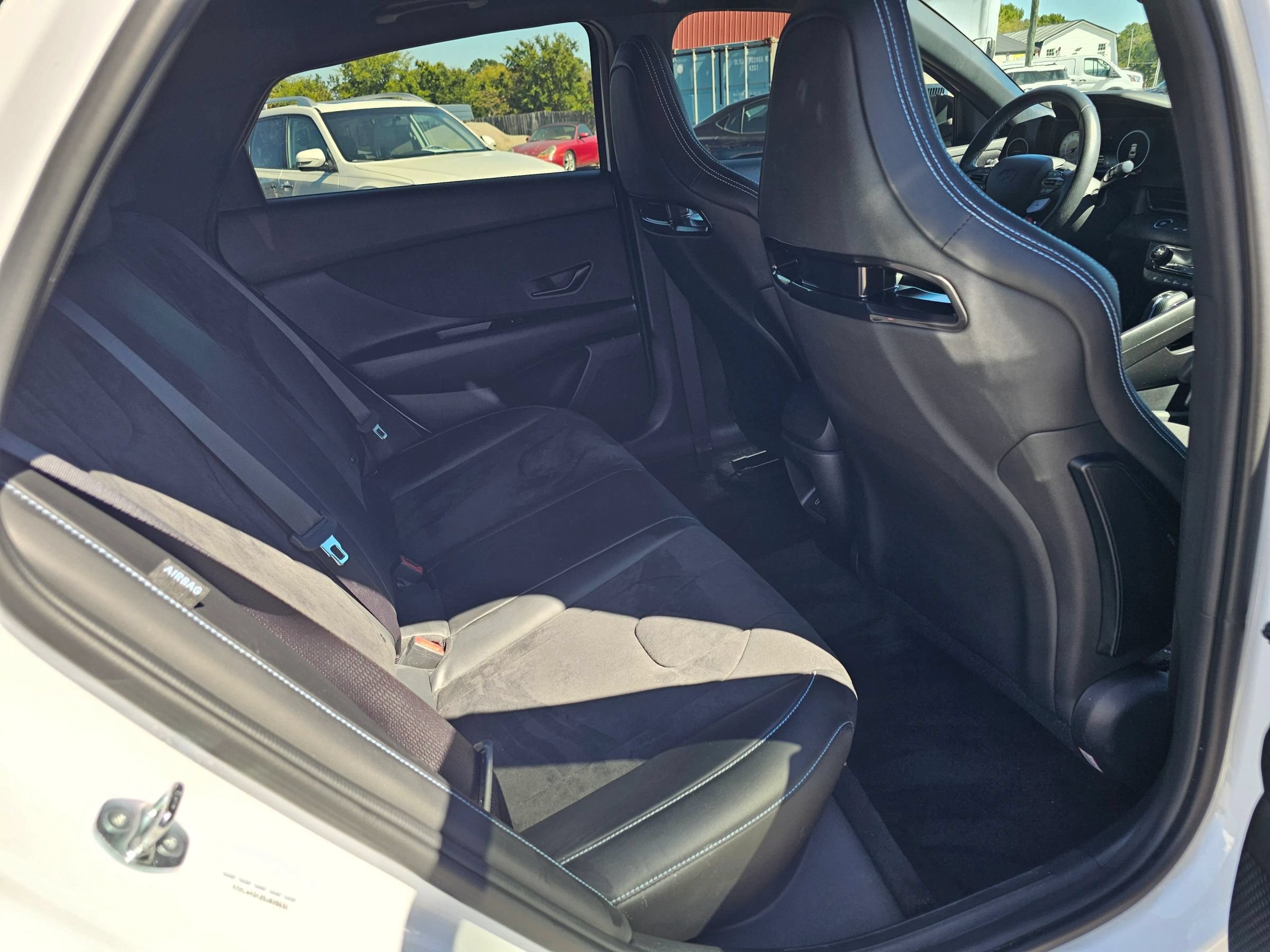 Used 2025 Hyundai Elantra N FWD image 8