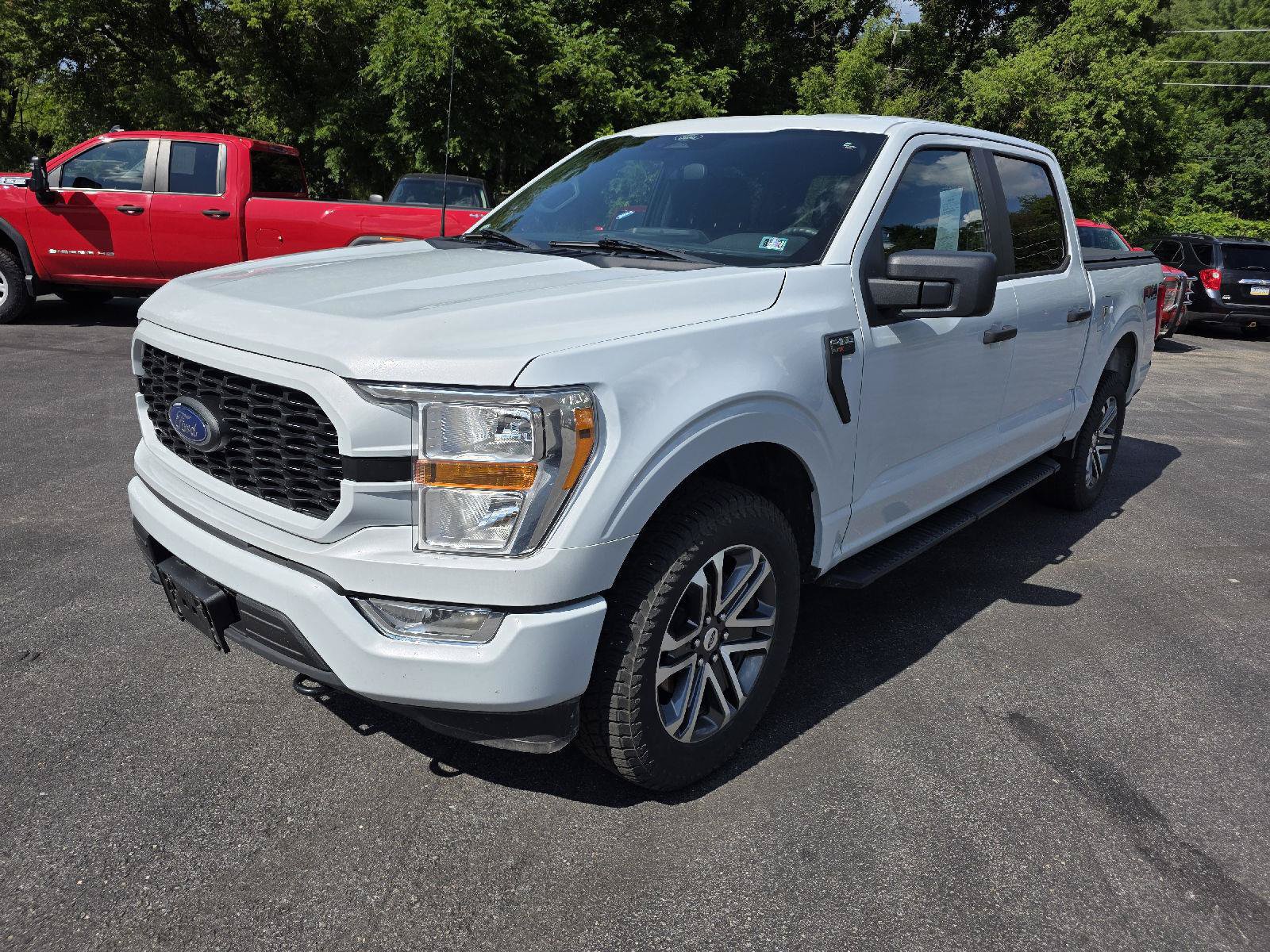 Used 2022 Ford F150 XL w/ STX Appearance Package AWD/4WD image 3
