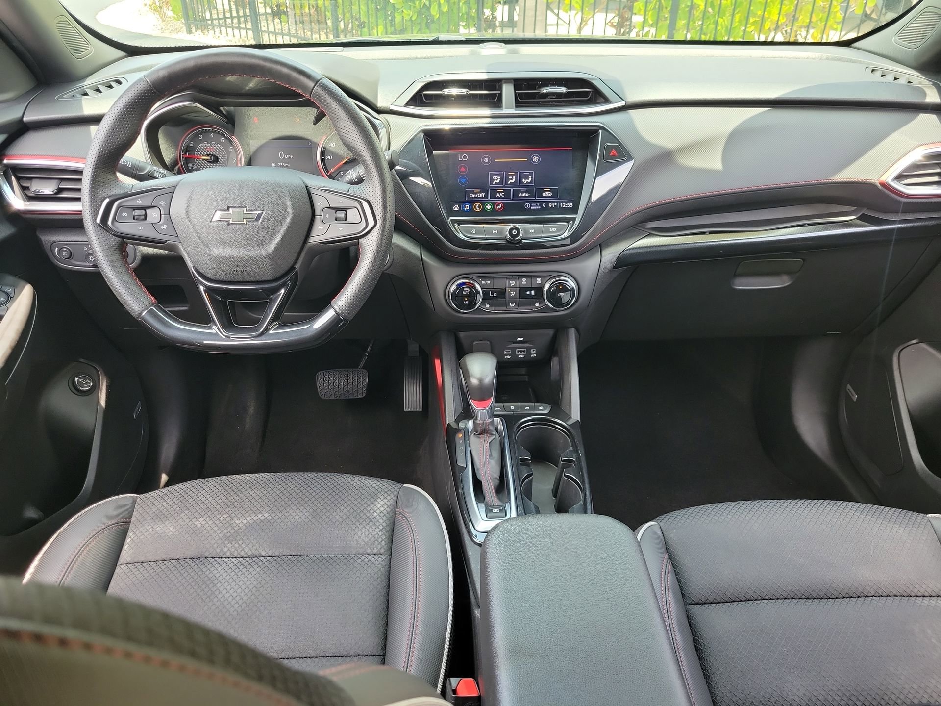 Used 2022 Chevrolet TrailBlazer RS w/ Sun and Liftgate Package FWD image 15