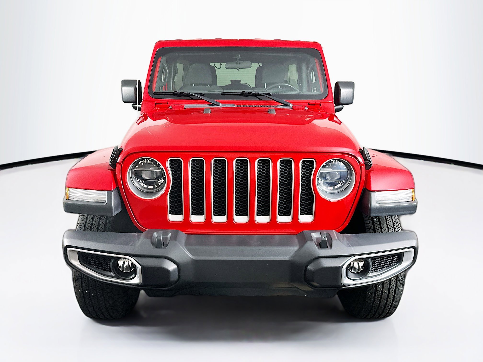 Used 2019 Jeep Wrangler Unlimited Sahara w/ LED Lighting Group image 2