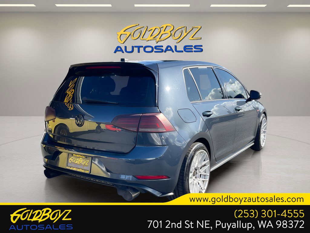 Used 2021 Volkswagen GTI SE FWD image 4