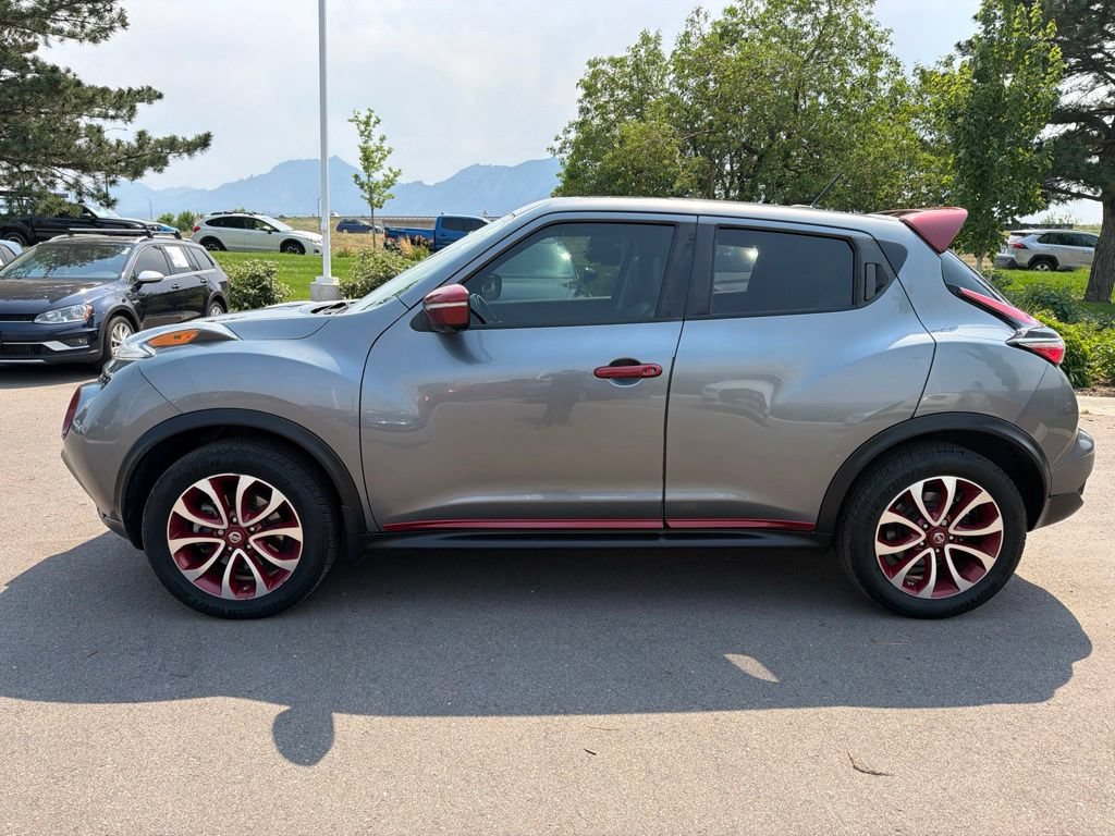 Used 2015 Nissan Juke SL AWD/4WD image 4