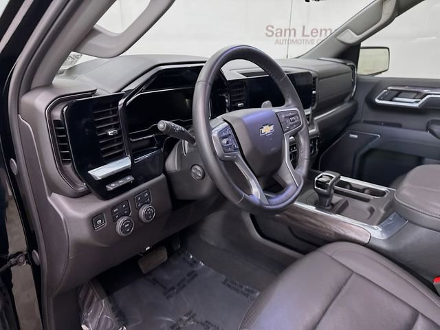 Used 2024 Chevrolet Silverado 1500 LTZ w/ LTZ Premium Texas Edition AWD/4WD image 11