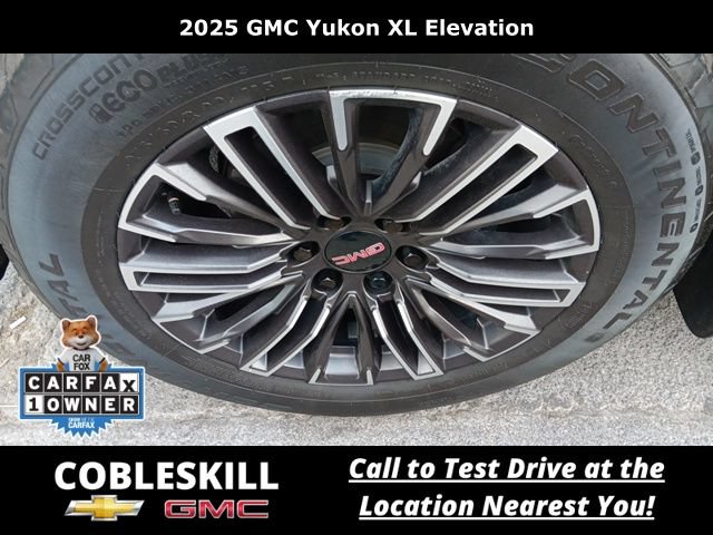 Used 2025 GMC Yukon XL Elevation w/ LPO, Elevation Black Package AWD/4WD image 11