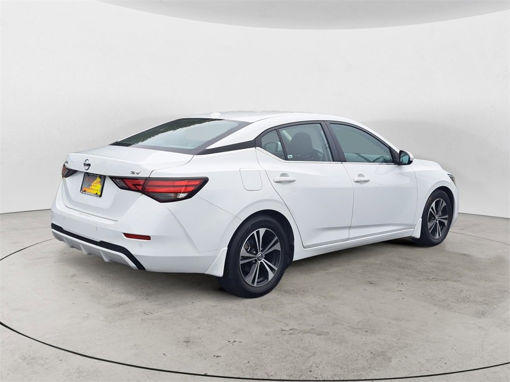 Used 2022 Nissan Sentra SV w/ Trunk Package image 3