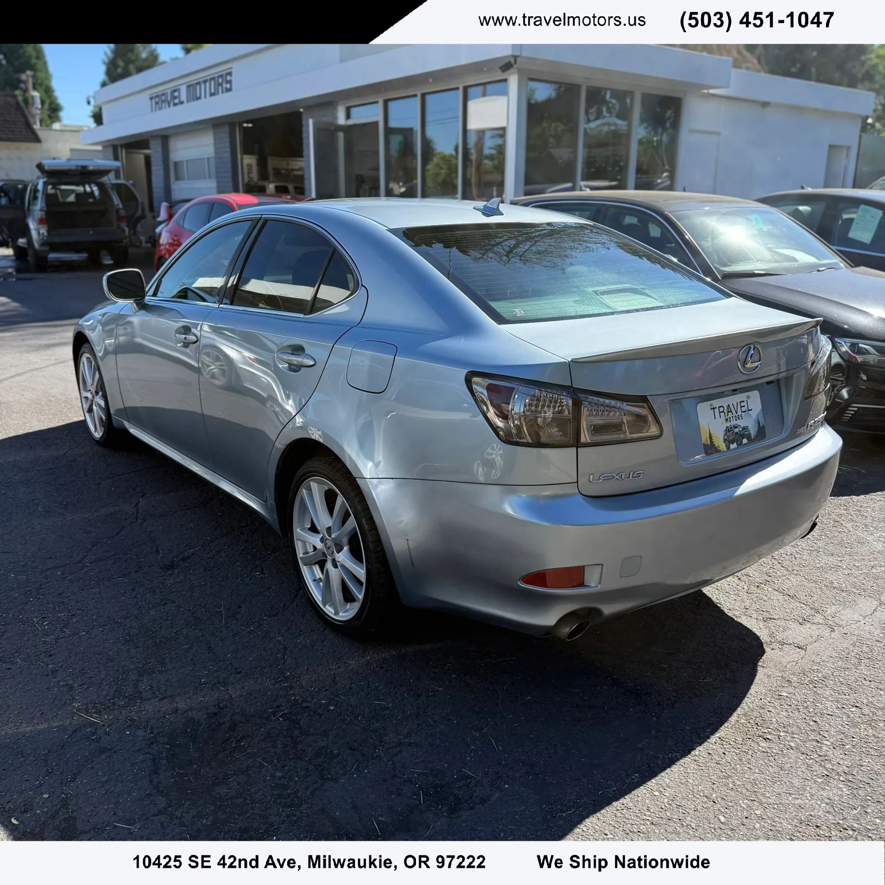 Used 2007 Lexus IS 250 AWD image 3