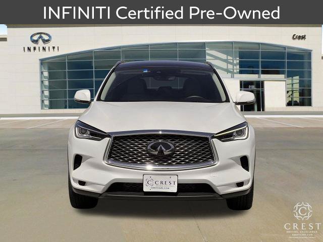 Certified 2025 INFINITI QX50 Luxe AWD/4WD image 10
