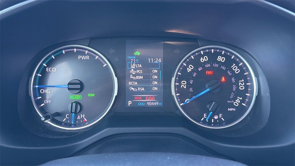 Certified 2021 Toyota RAV4 XLE image 31