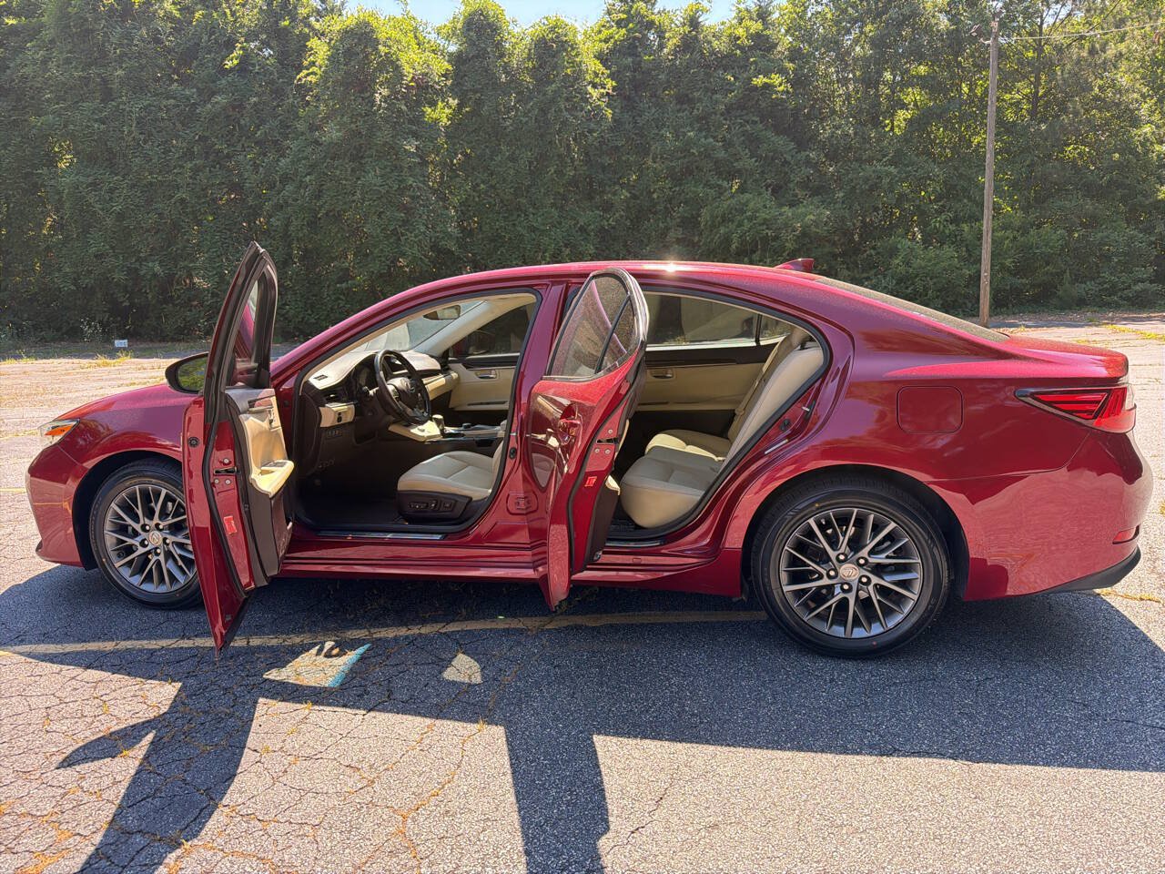 Used 2018 Lexus ES 350 w/ Premier Package FWD image 20