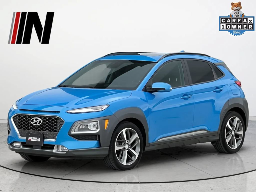 Used 2020 Hyundai Kona Ultimate FWD image 1