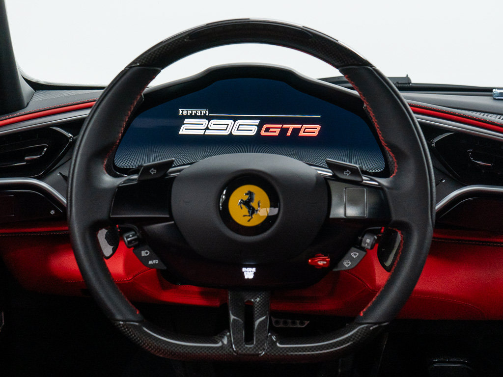Used 2023 Ferrari 296 GTB RWD image 19