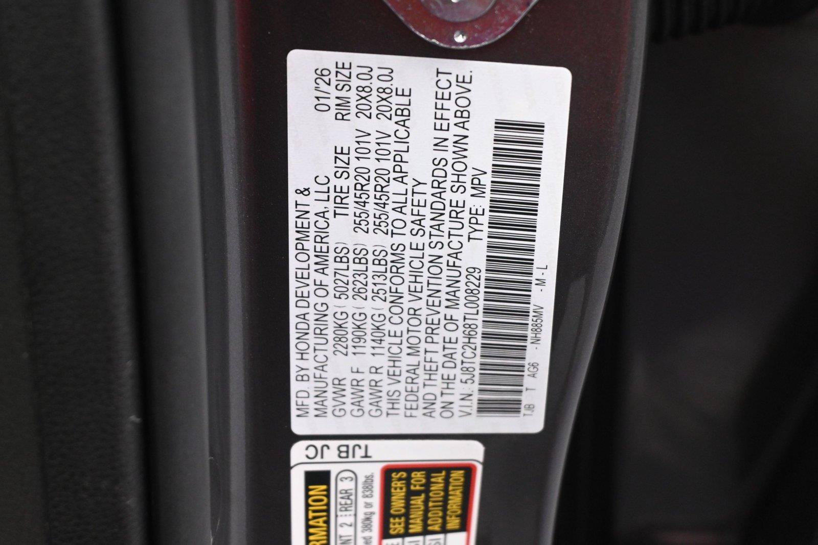 Certified 2026 Acura RDX w/ Advance Package AWD/4WD image 27