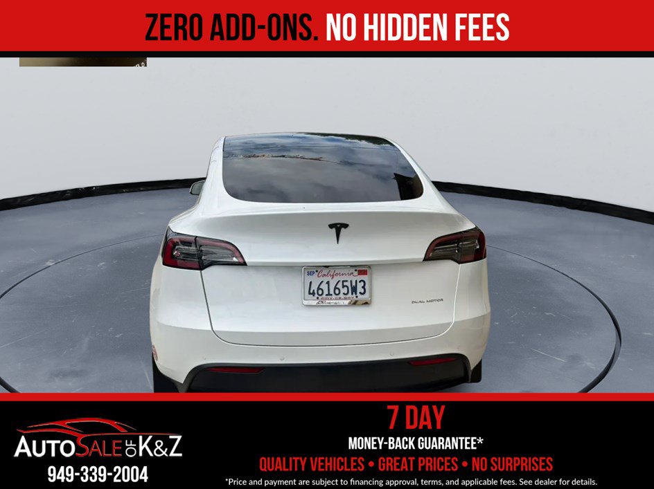 Used 2021 Tesla Model Y Long Range AWD/4WD image 5