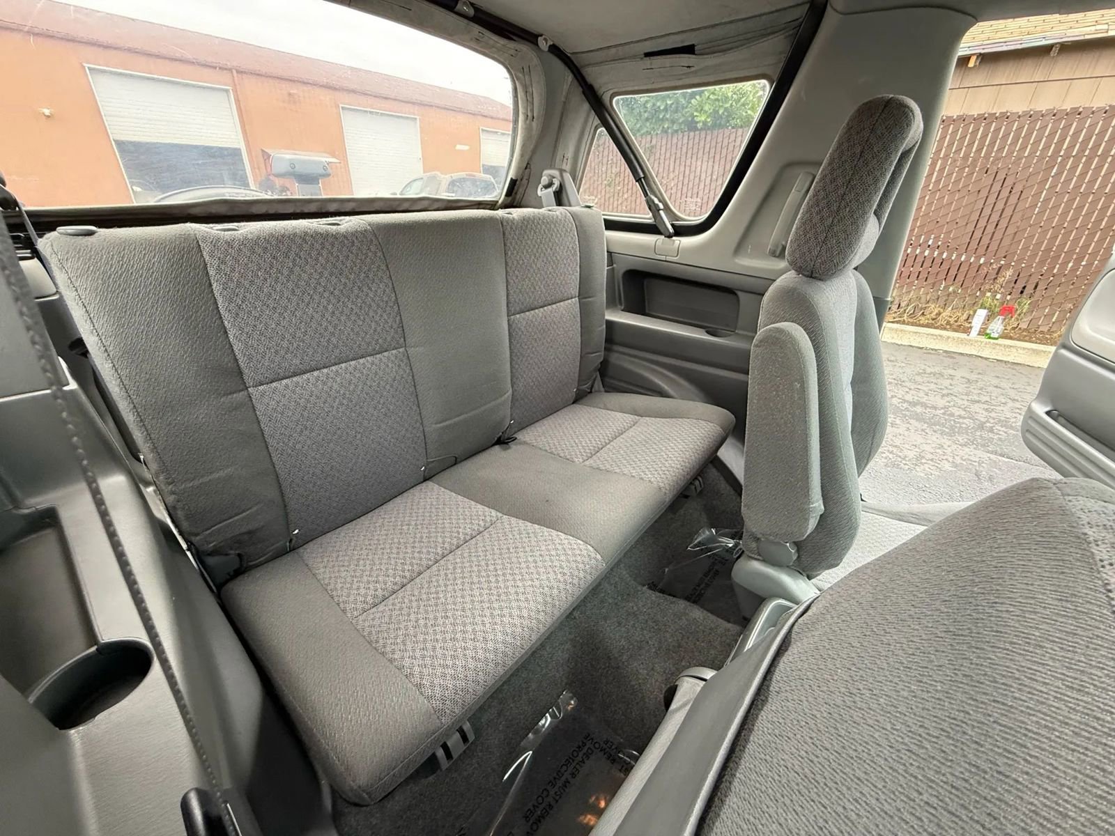 Used 2003 Chevrolet Tracker 4WD Convertible image 19