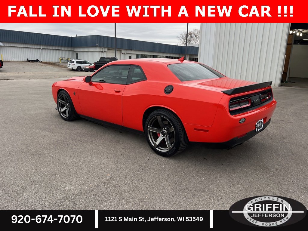 Used 2022 Dodge Challenger SRT Hellcat Redeye image 10