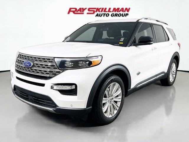 Used 2022 Ford Explorer King Ranch RWD image 3