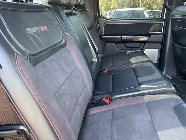 Certified 2024 Ford F150 Raptor w/ Equipment Group 803A Raptor R image 35
