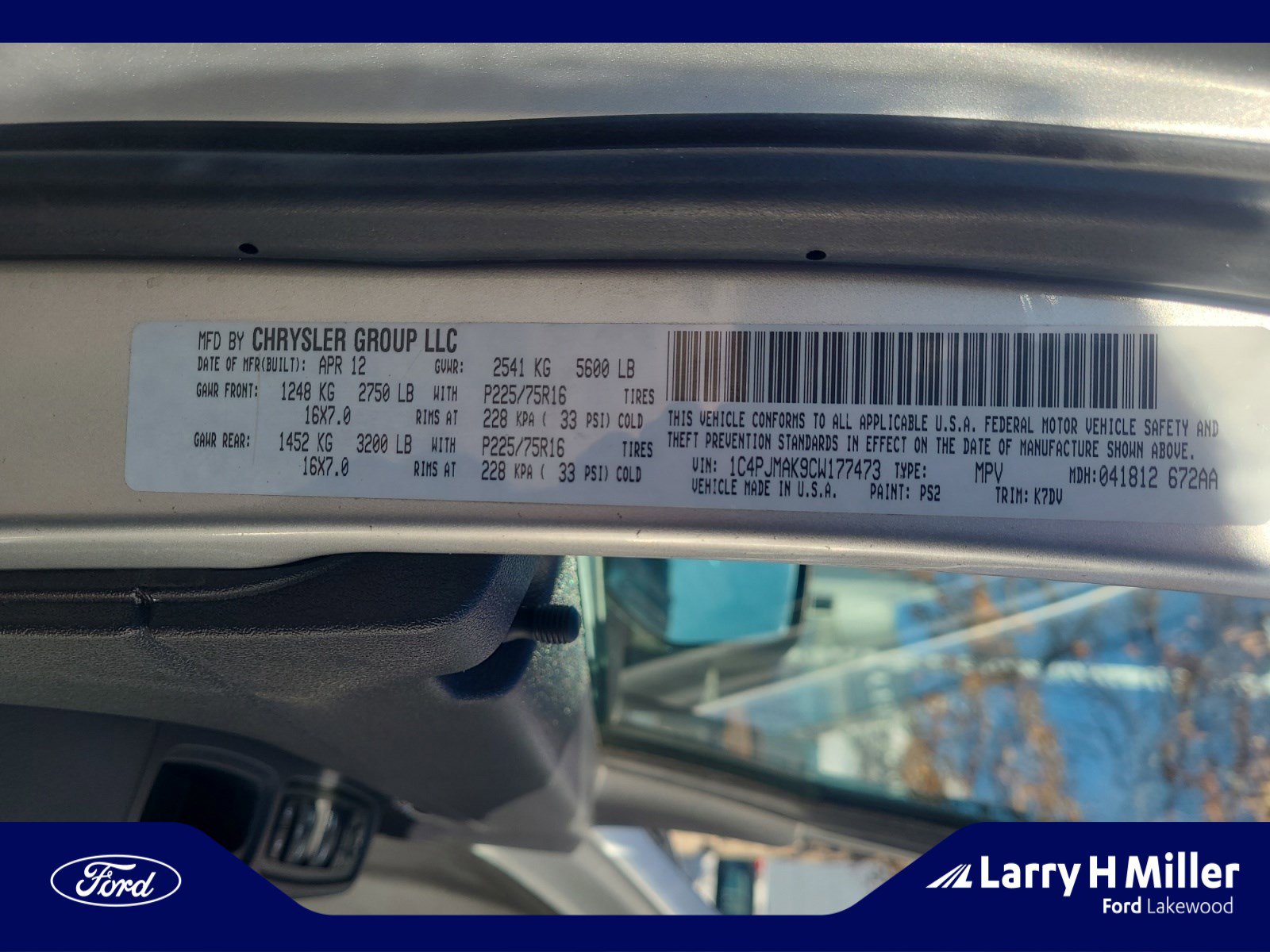 Used 2012 Jeep Liberty Sport w/ Popular Equipment Group image 25