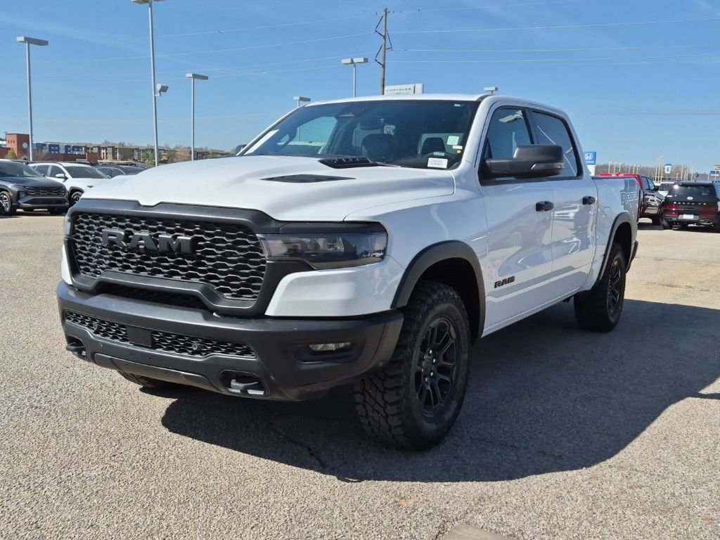 Used 2025 RAM 1500 Rebel w/ Rebel Level 1 Equipment Group image 6