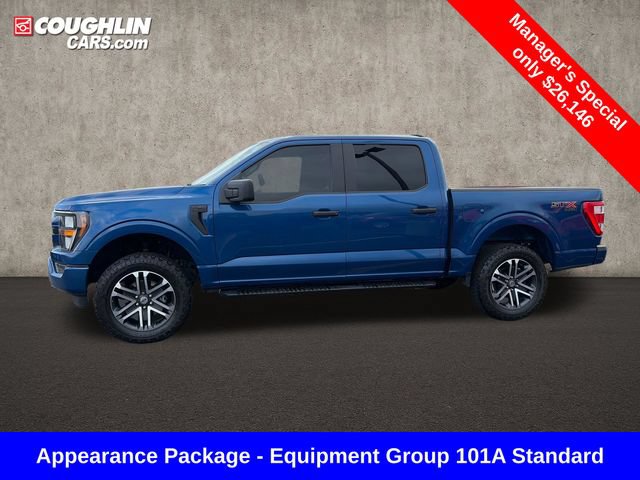 Used 2023 Ford F150 XL w/ STX Appearance Package AWD/4WD image 5