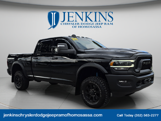 Certified 2024 RAM 2500 Power Wagon w/ Safety Group AWD/4WD image 2
