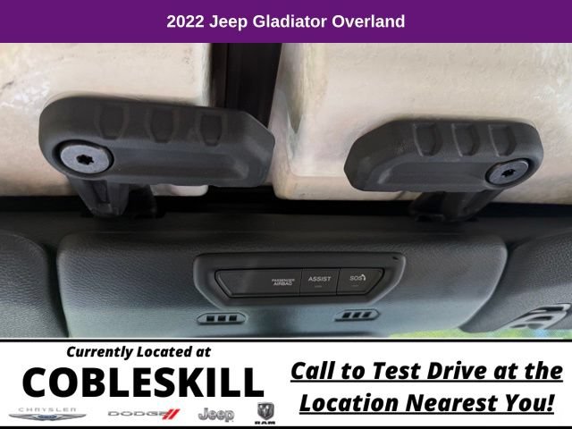 Used 2022 Jeep Gladiator Overland w/ Popular Equipment Package AWD/4WD image 29