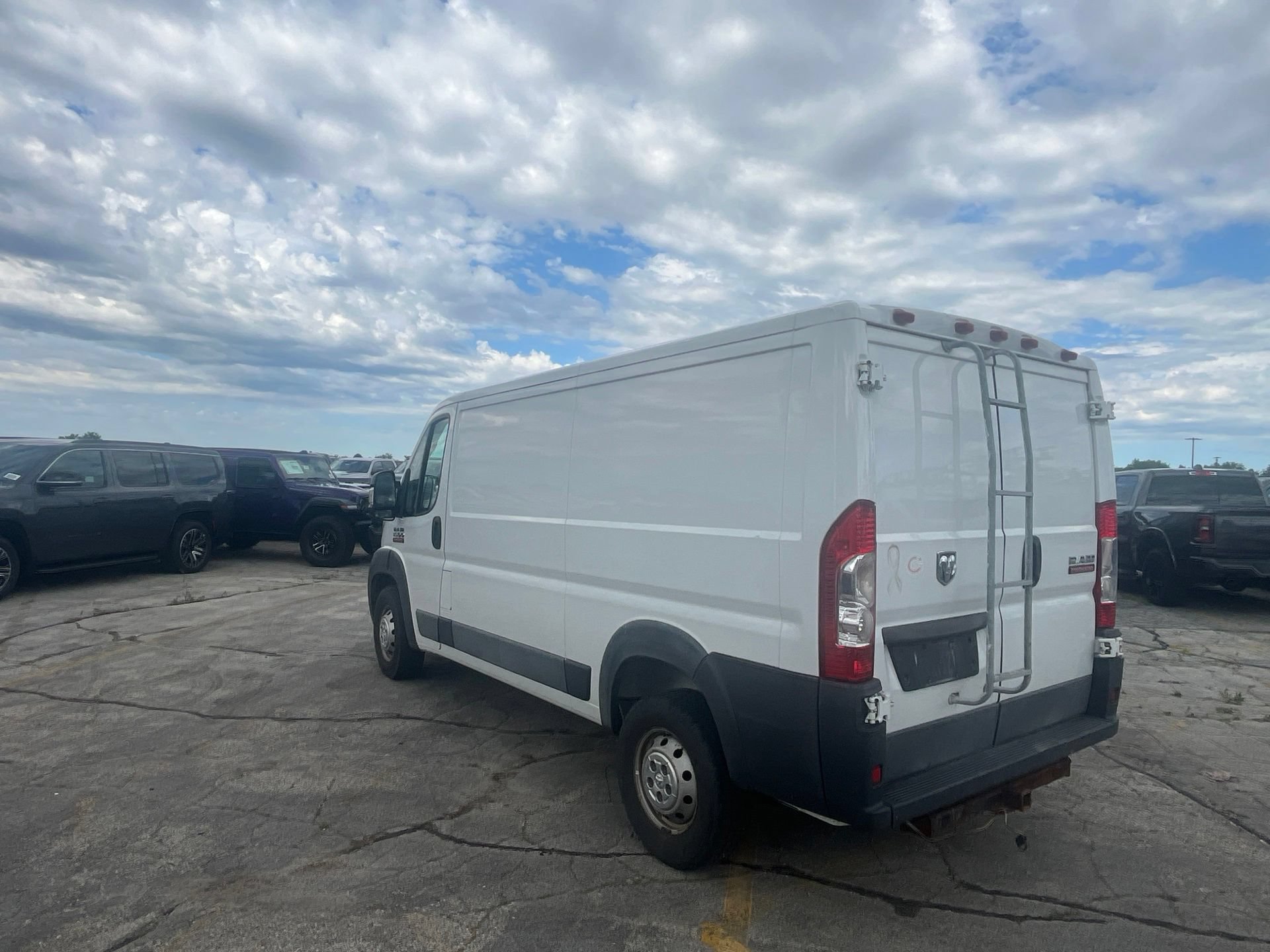 Used 2016 RAM ProMaster 1500 FWD image 8