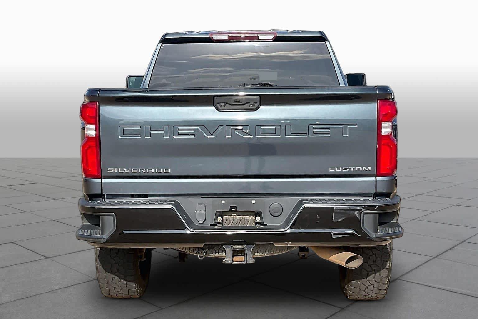 Certified 2020 Chevrolet Silverado 2500 Custom w/ Custom Convenience Package AWD/4WD image 6