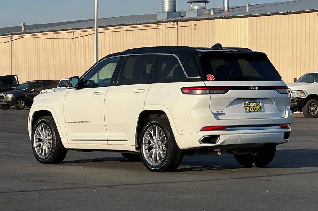 Used 2024 Jeep Grand Cherokee Summit AWD/4WD image 6