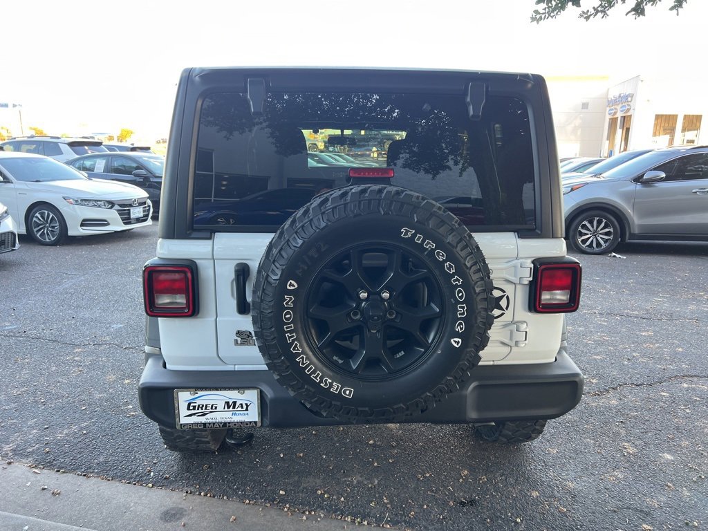 Used 2021 Jeep Wrangler Unlimited Sport image 6