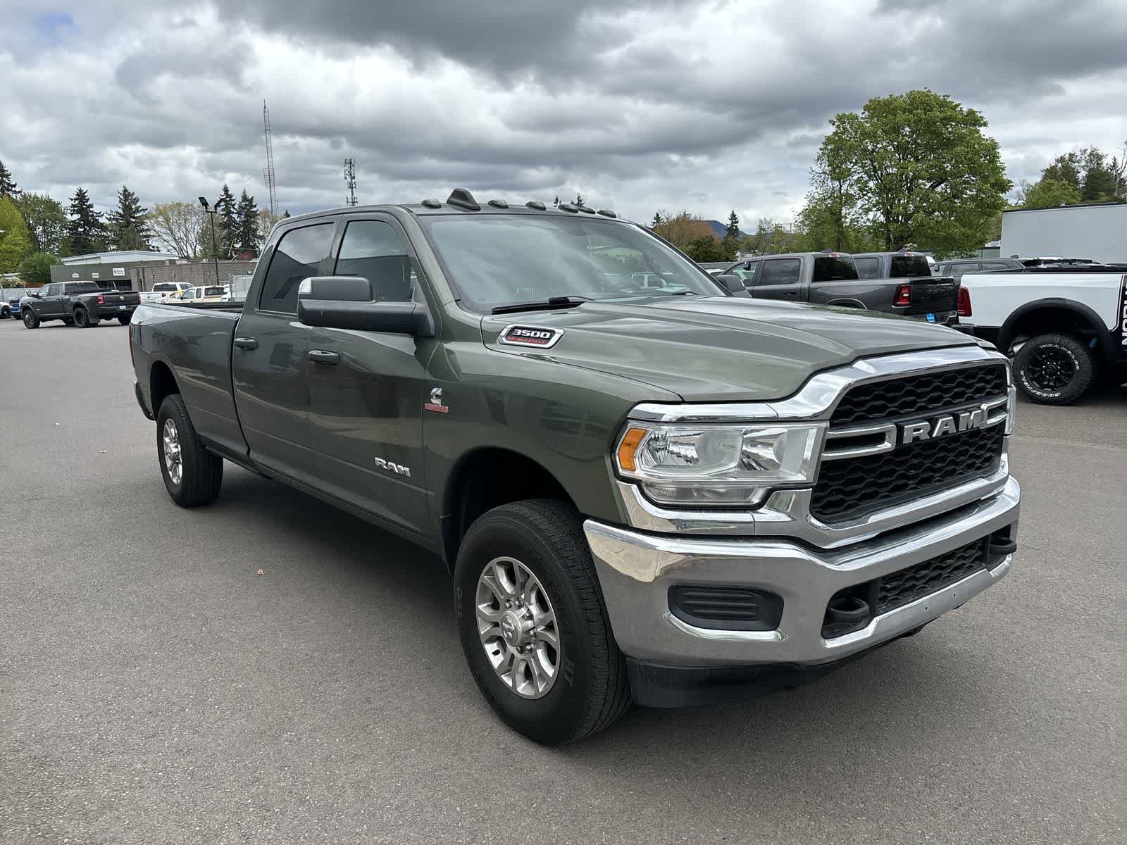 Used 2022 RAM 3500 Tradesman AWD/4WD image 6