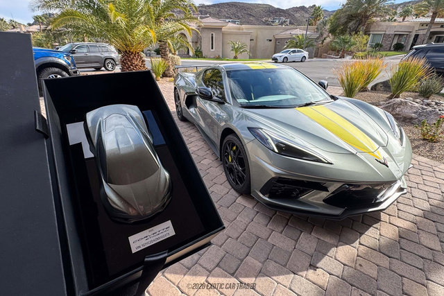 Used 2022 Chevrolet Corvette Stingray Premium Cpe RWD image 65