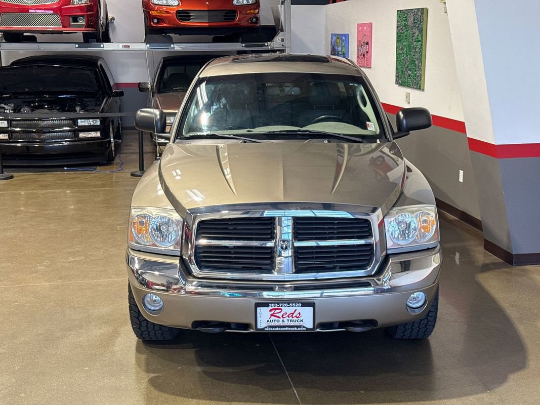 Used 2006 Dodge Dakota Laramie w/ Trailer Tow Group image 10