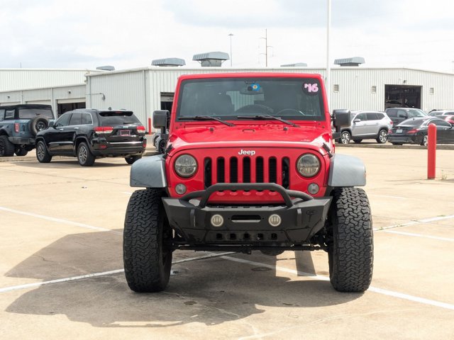 Used 2016 Jeep Wrangler Unlimited Sport w/ Quick Order Package 24S image 2