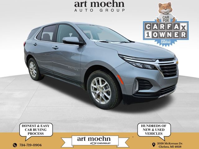 Certified 2024 Chevrolet Equinox LT image 1