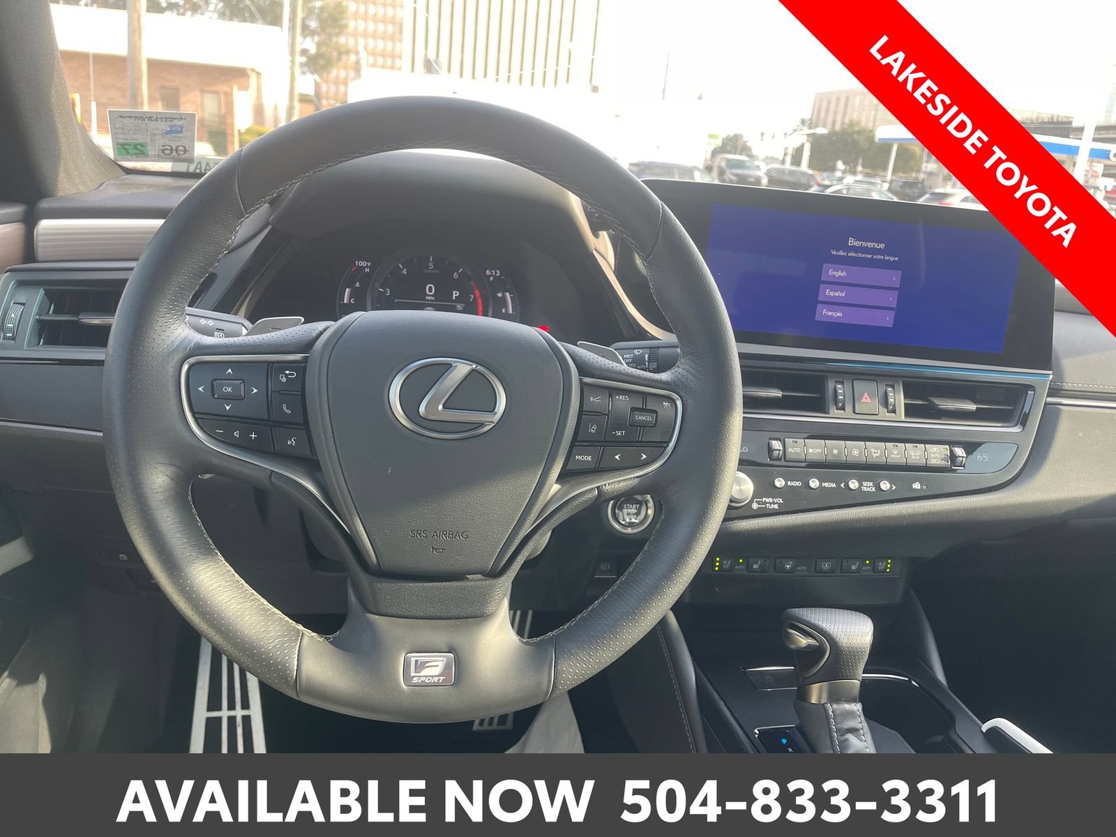 Used 2023 Lexus ES 350 F Sport w/ Accessory Package (Z2) FWD image 20