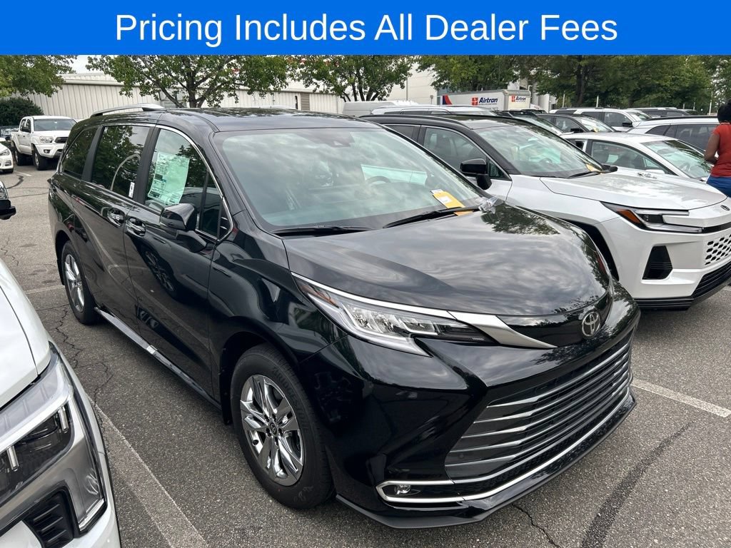 New 2026 Toyota Sienna Limited