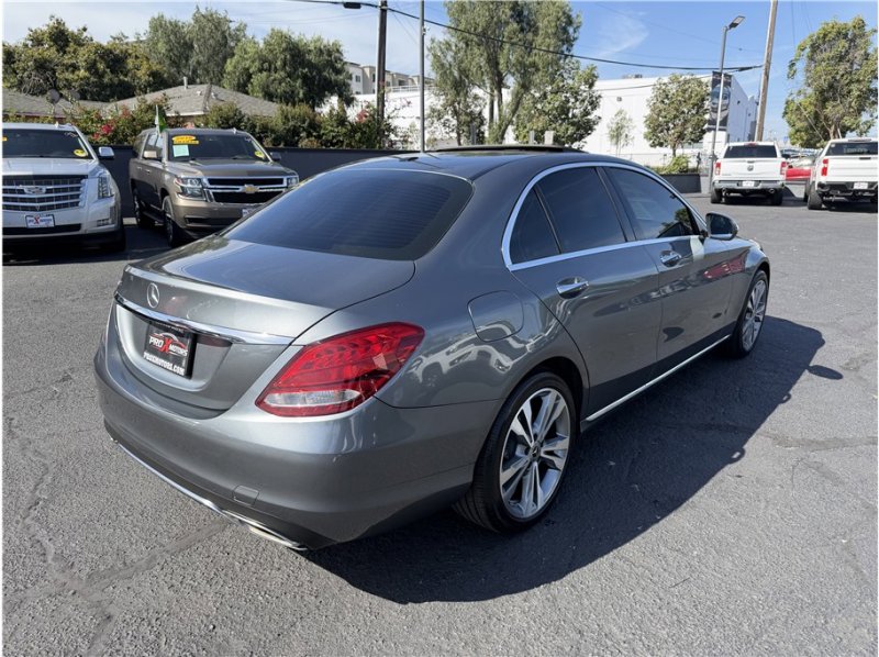 Used 2018 Mercedes-Benz C 300 Sedan w/ Premium Package image 6