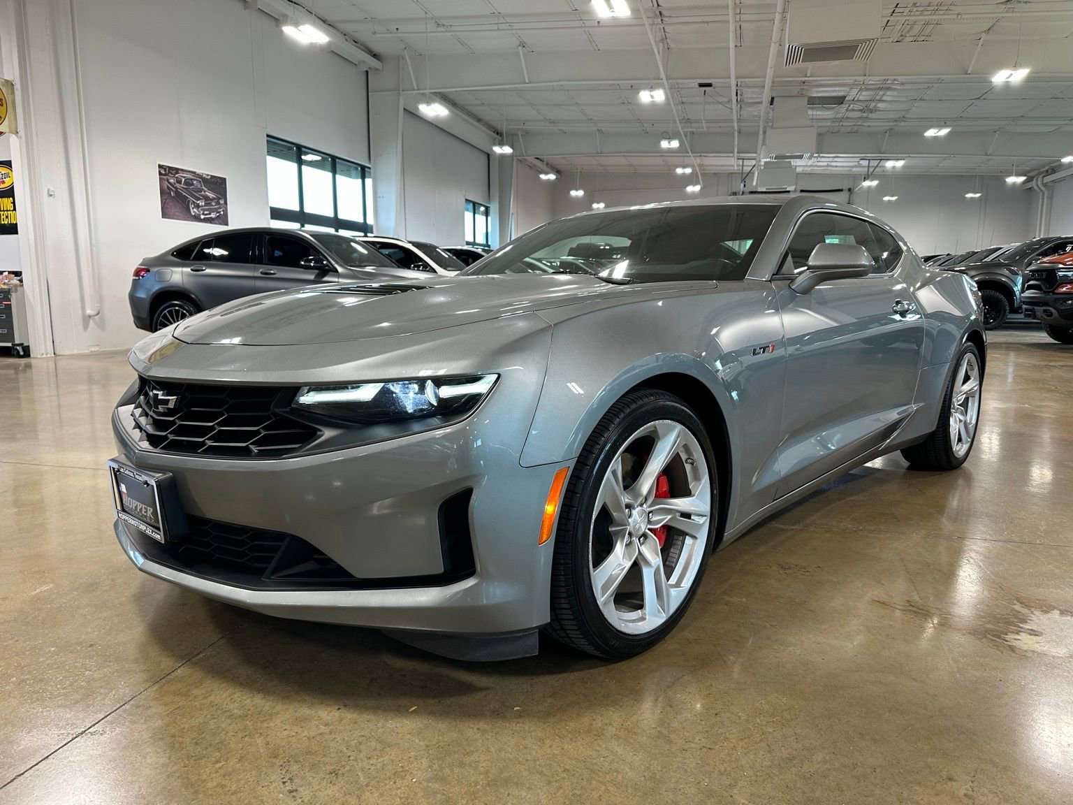 Used 2023 Chevrolet Camaro LT RWD image 3