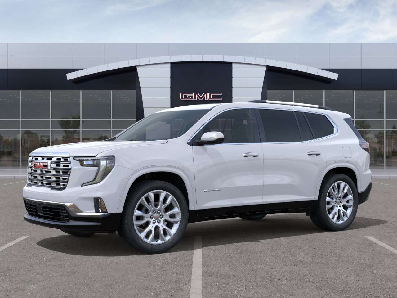 New 2026 GMC Acadia Denali w/ Super Cruise Package AWD/4WD image 2