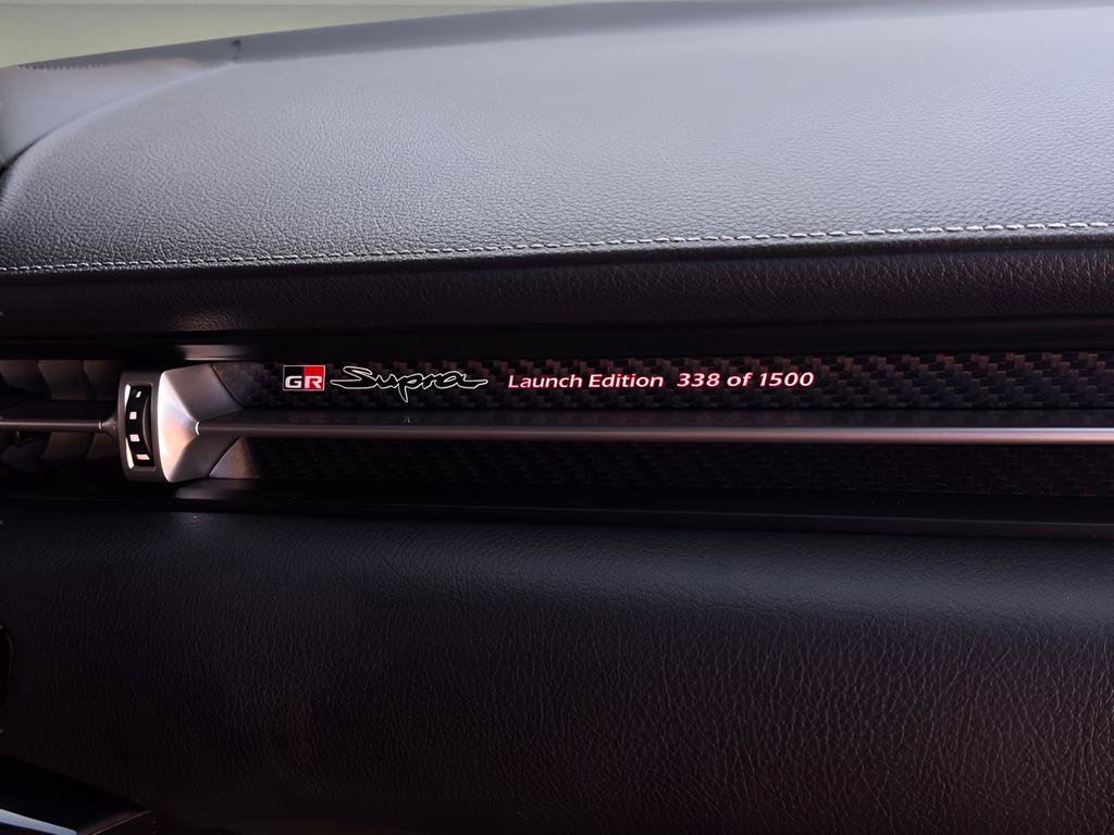 Used 2020 Toyota Supra Launch Edition w/ Driver Assist Package image 17