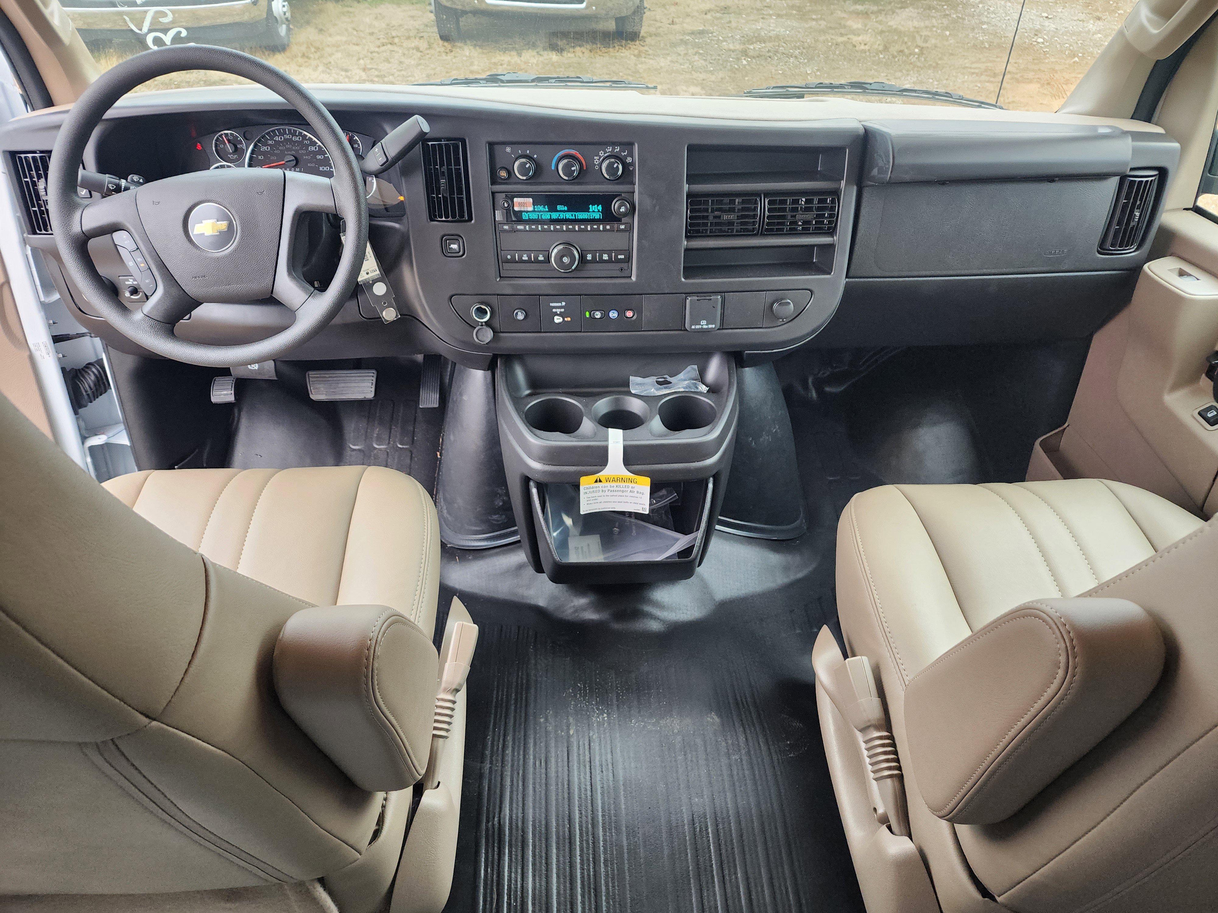 New 2025 Chevrolet Express 3500 w/ Power Convenience Package image 21
