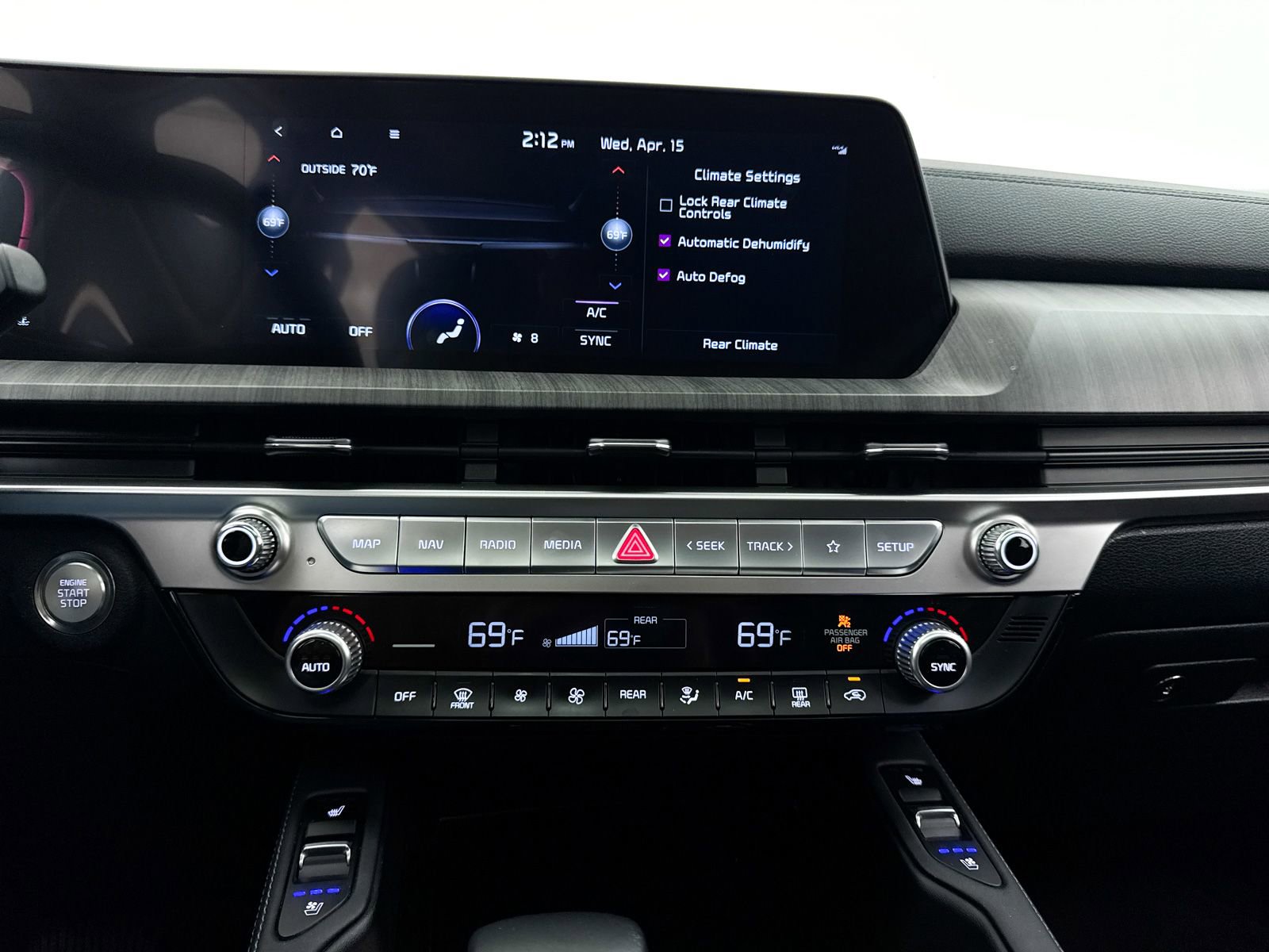 Certified 2024 Kia Telluride EX w/ EX Captain's Chair Package image 25