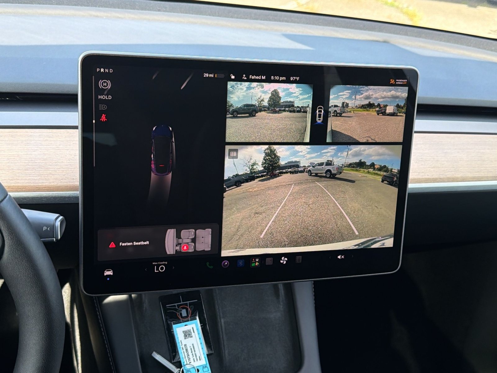 Used 2025 Tesla Model Y Long Range AWD/4WD image 19