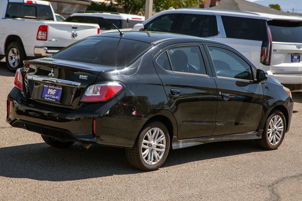 Used 2021 Mitsubishi Mirage G4 SE FWD image 5