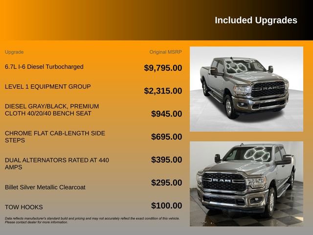 Used 2023 RAM 2500 Big Horn w/ Level 1 Equipment Group image 10