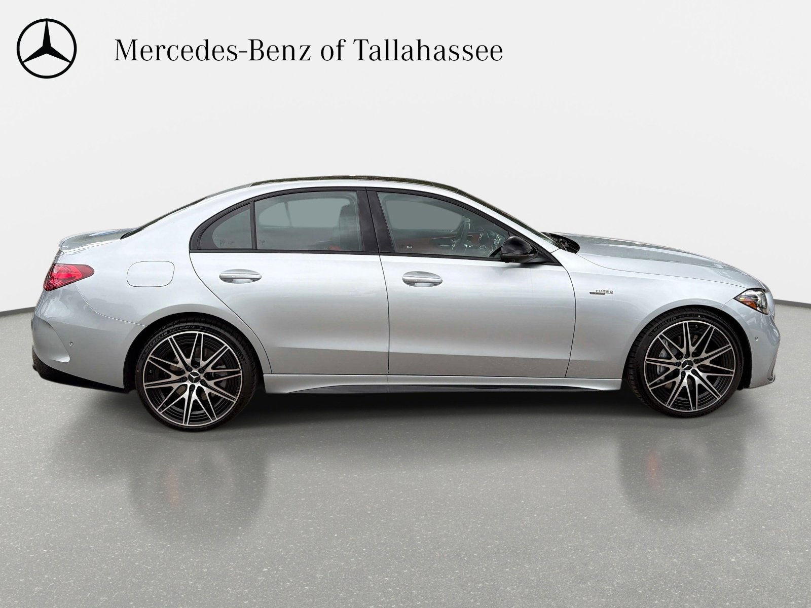 New 2026 Mercedes-Benz C 43 AMG 4MATIC Sedan image 4