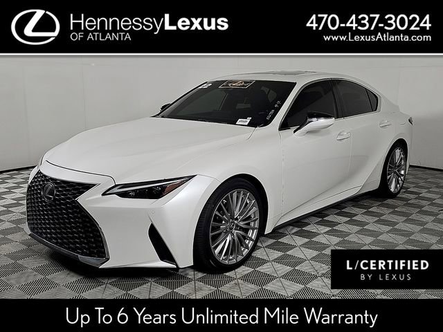 Used 2022 Lexus IS 300 w/ Premium Package RWD image 1