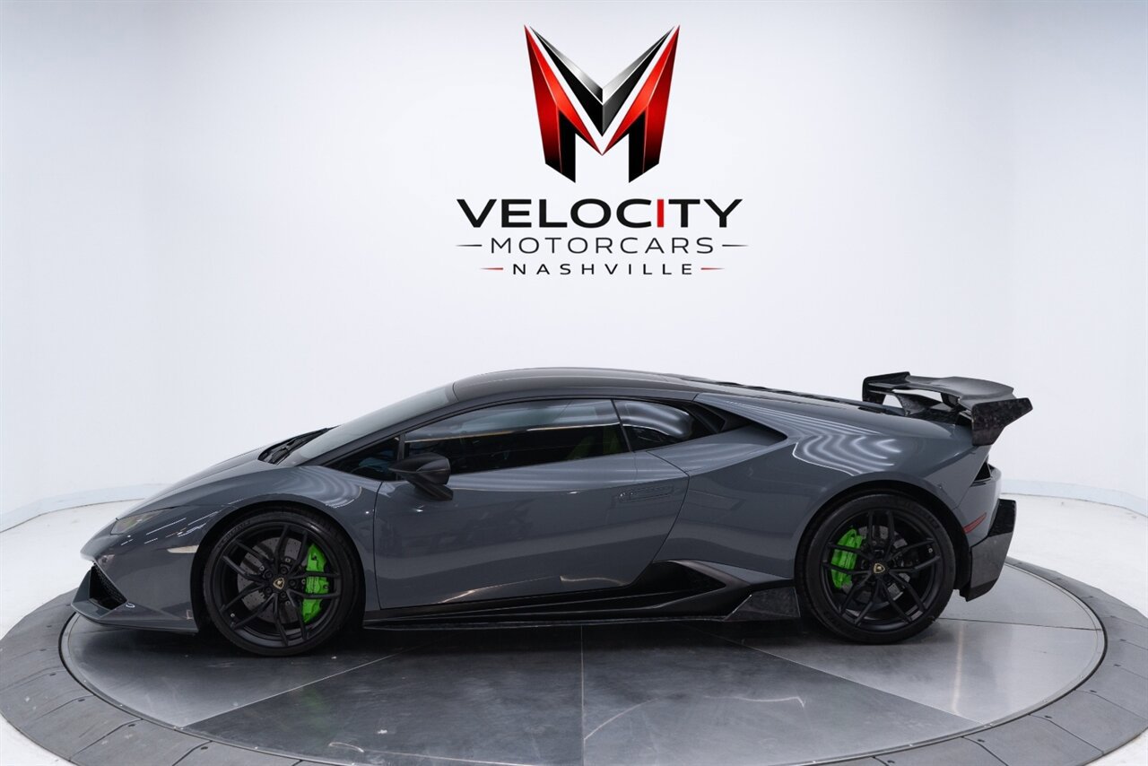 Used 2017 Lamborghini Huracan LP 610-4 AWD/4WD image 17