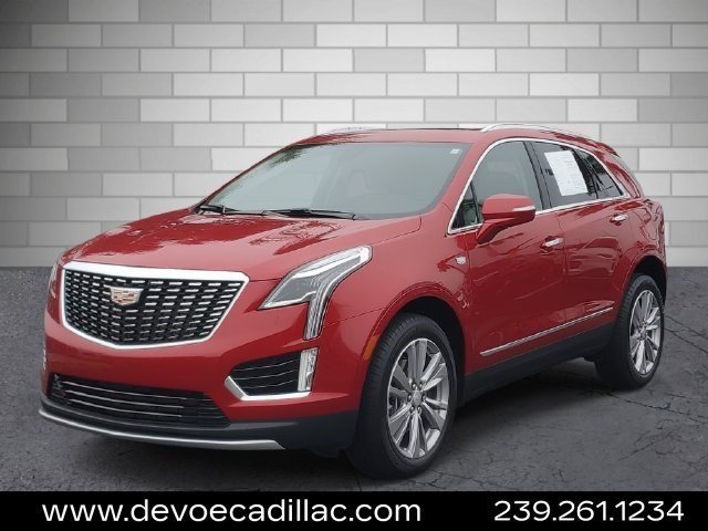 Certified 2024 Cadillac XT5 Premium Luxury w/ LPO, Premium Carpet Package